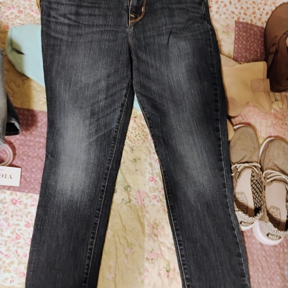 Old Navy Dark Wash Boot Cut Jeans